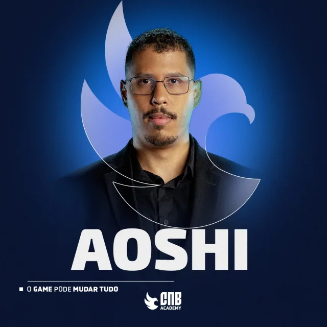 AOSHI — atleta revelado pela CNB