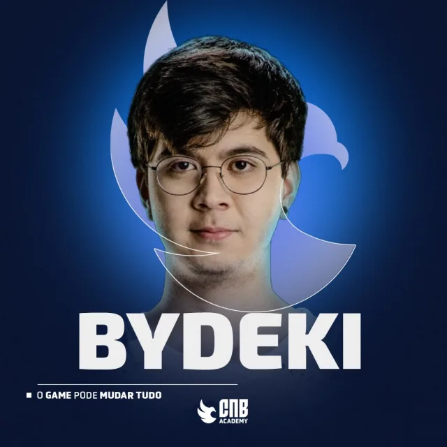 BYDEKI — atleta revelado pela CNB
