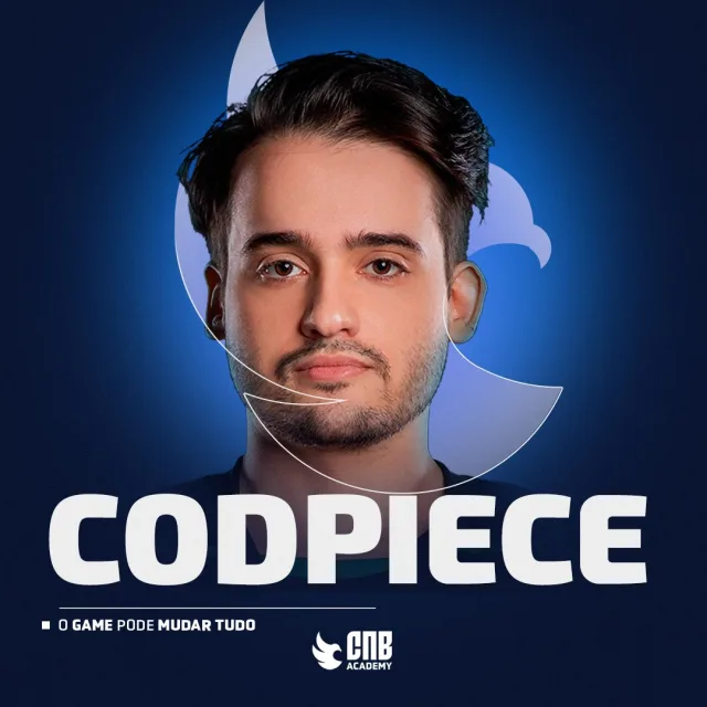 CODPIECE — atleta revelado pela CNB