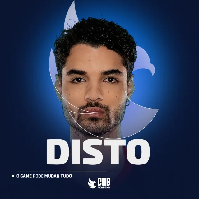 DISTO — atleta revelado pela CNB