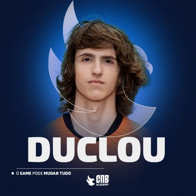 DUCLOU — atleta revelado pela CNB
