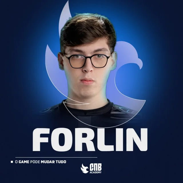 FORLIN — atleta revelado pela CNB
