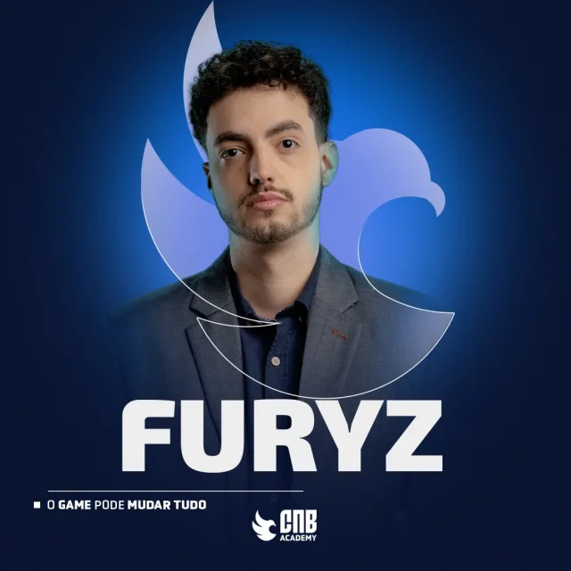 FURYZ — atleta revelado pela CNB