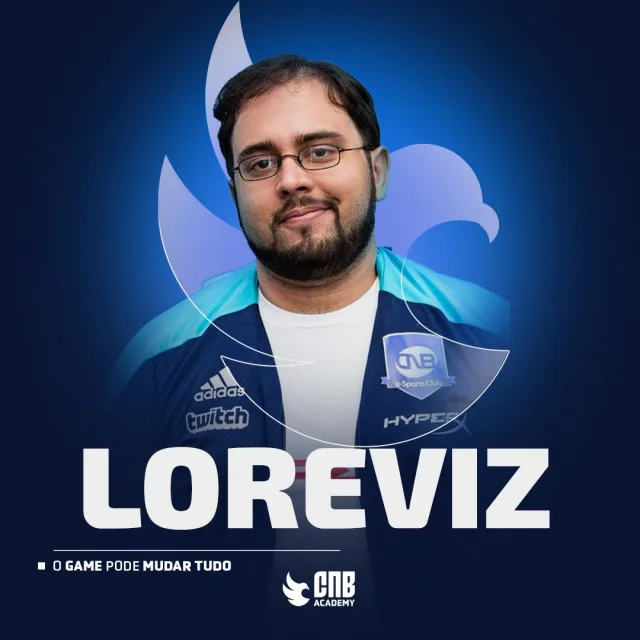 LOREVIZ — atleta revelado pela CNB