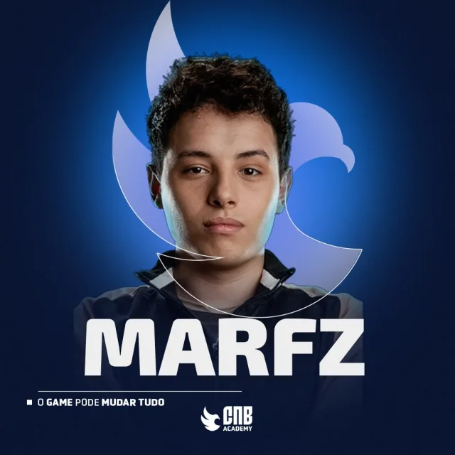 MARFZ — atleta revelado pela CNB