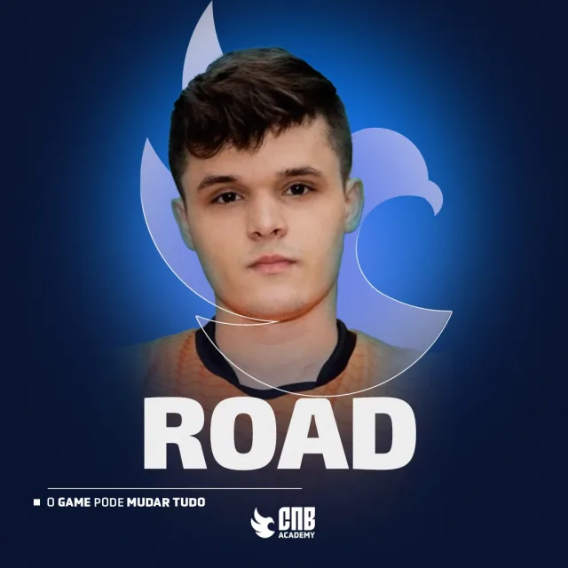 ROAD — atleta revelado pela CNB