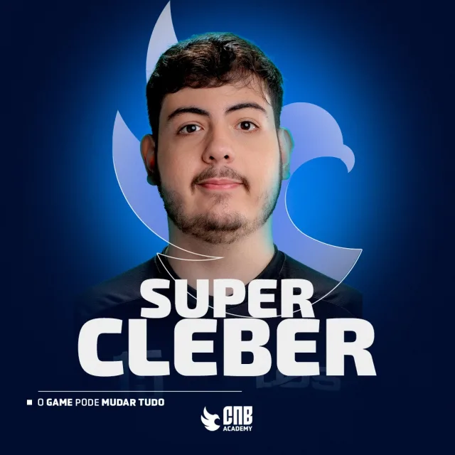 SUPER CLEBER — atleta revelado pela CNB