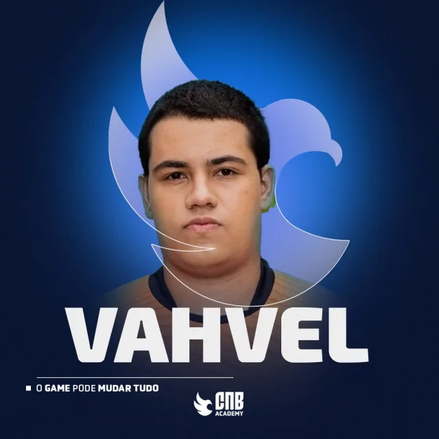 VAHVEL — atleta revelado pela CNB